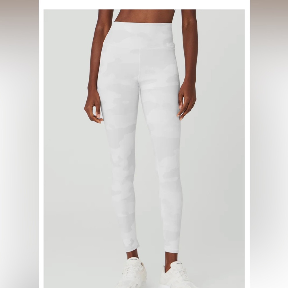 ALO YOGA High-Waist Camo Vapor Leggings